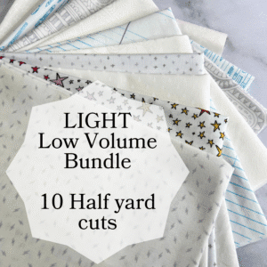 light low volume