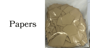 papers only