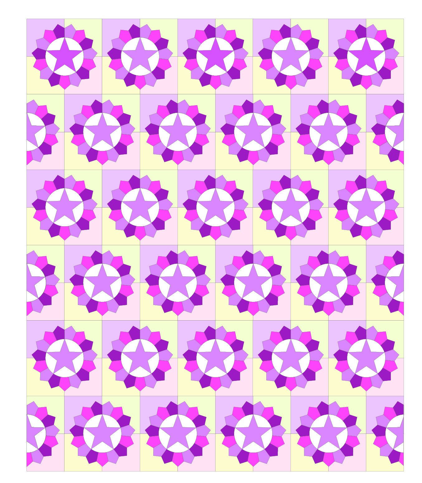 Lucky Stars EPP Quilt Pattern - Image 18