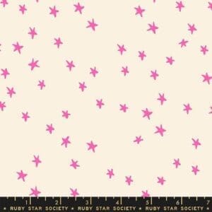 Neon Pink Starry