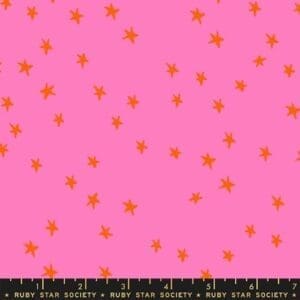 Neon Pink Starry