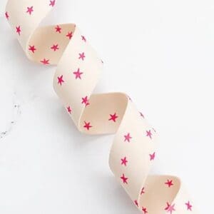 starry pink and natural