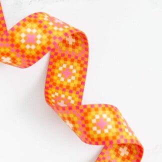 granny square in caramel