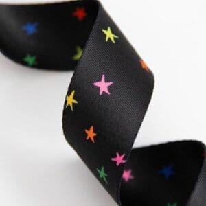 vivid black webbing