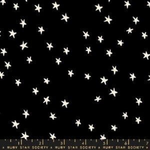 black starry wideback