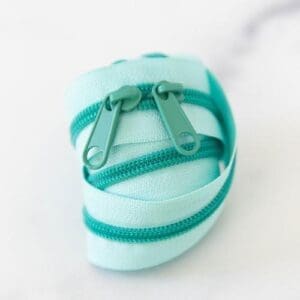 spearmint zipper