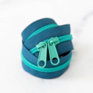 tealtastic zipper