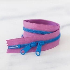 Blueberry zipper
