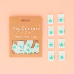 mint star labels