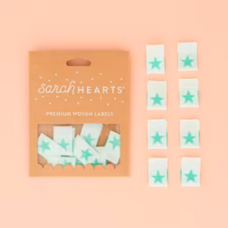 mint star labels