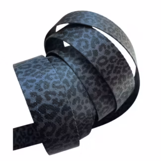 black leopard webbing