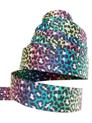 rainbow leopard webbing