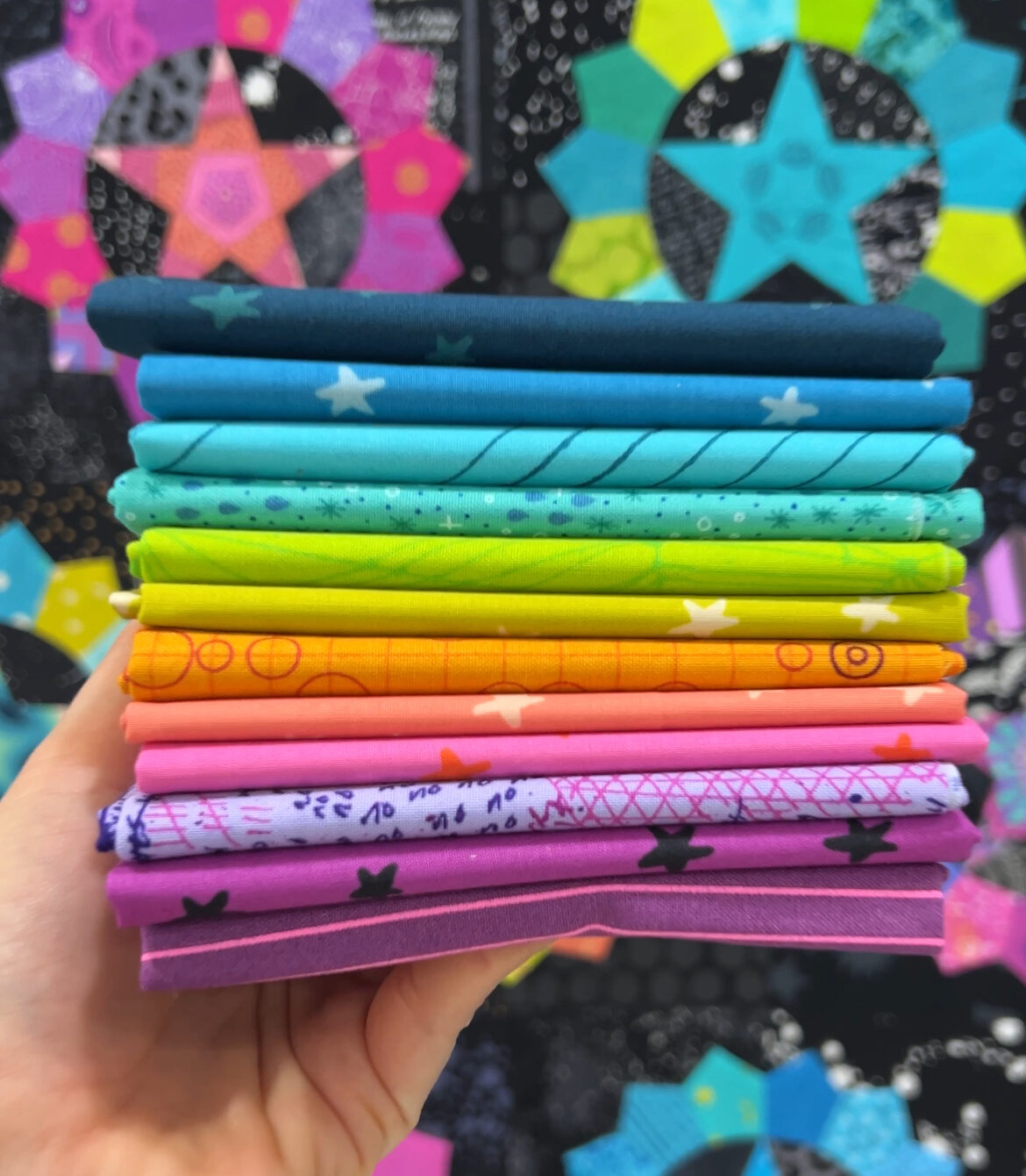 spooky rainbow