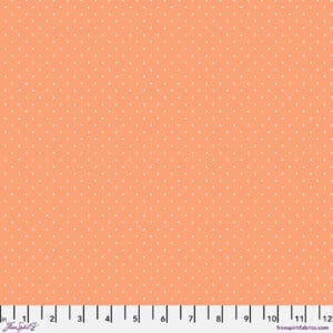 tiny dots peachy