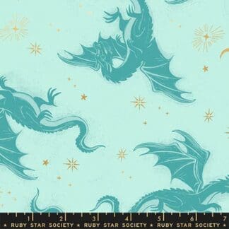 etched dragons metallic mint