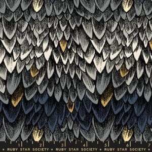 scales metallic smoke