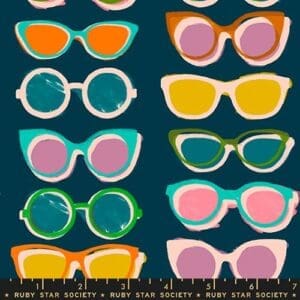sunglasses peacock