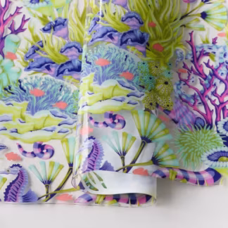 FLORAL REEF VINYL