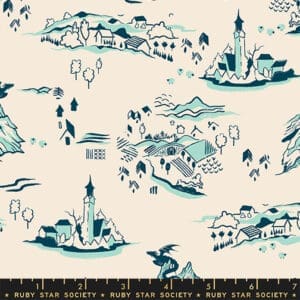 mountain town frost
