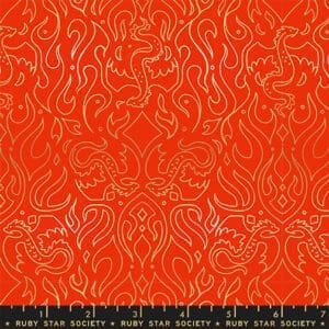 scribe metallic dark ruby
