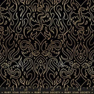 scribe metallic black