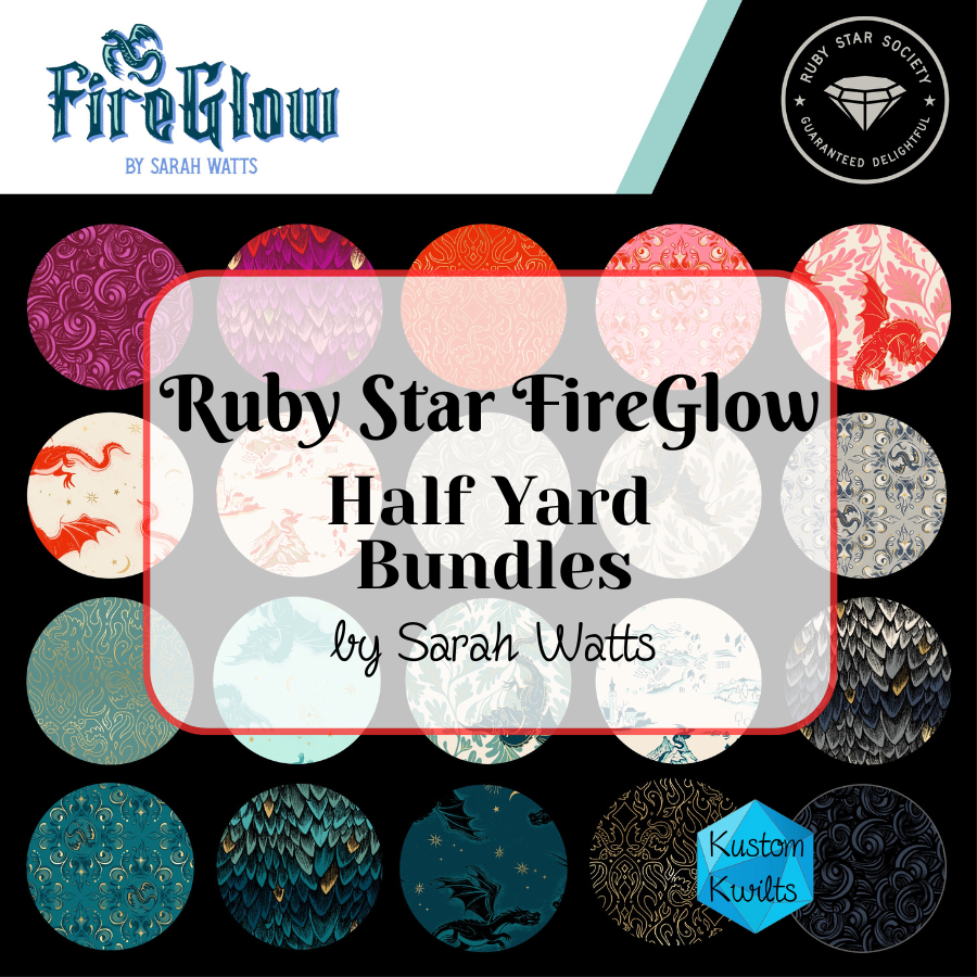 fireglow half yard
