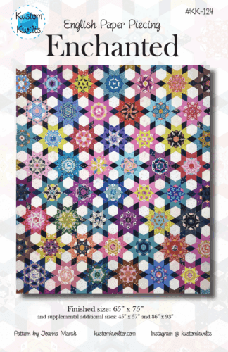 Enchanted EPP Quilt Pattern