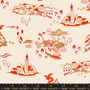mountain town metallic dark ruby