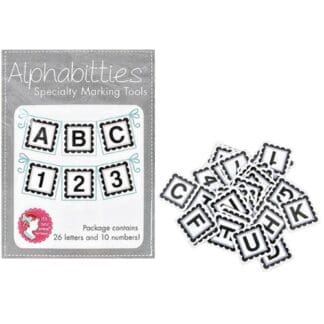 alphabitties