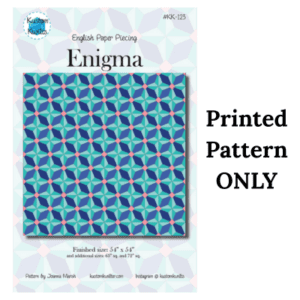 Enigma Printed pattern